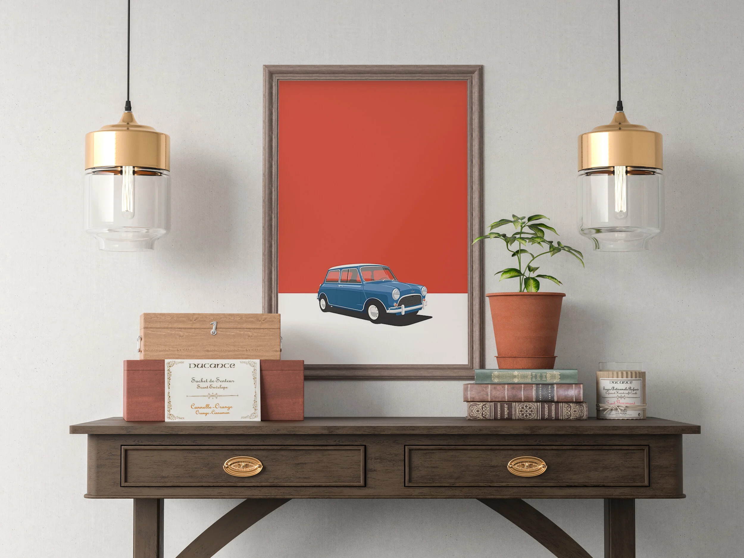Mini Cooper open edition print - A range of sizes — Lazenby Visuals
